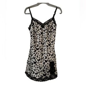 Victoria’s Secret Butterfly Print Nightgown, small, NWT